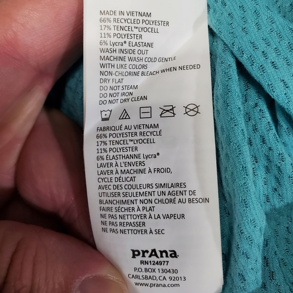 Prana Cozy-Up Tank Top - Picture 11 of 12